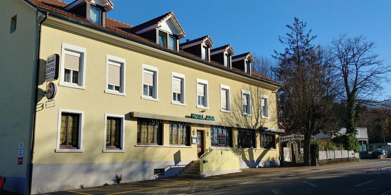 Hotel-Restaurant Jura Dornach Bagian luar foto
